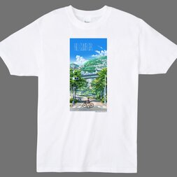 Japan Anima(tor) Expo T-Shirt #2: Hill Climb Girl