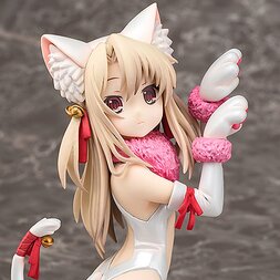 Fate/Kaleid Liner Prisma Illya 2wei Herz! Illya: Beast Style -Snow White- 1/8 Scale Figure