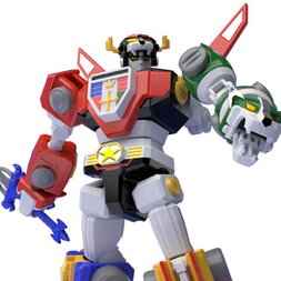 Super Mini Pla Voltron Beast King GoLion Box Set