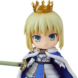 Nendoroid Fate/Grand Order Saber/Altria Pendragon: True Name Revealed Ver.
