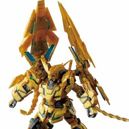 HGUC Mobile Suit Gundam Narrative 1/144 Scale Unicorn Gundam 03 Phenex Destroy Mode Narrative Ver.