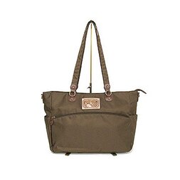 Wachifield Dayan the Cat Brown Shoulder Tote Bag