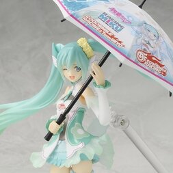 Goodsmile Racing Personal Sponsorship 2017 figma Course (8,000 JPY Level) w/ figma Racing Miku 2017 Ver.