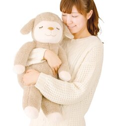 Maple the Sheep Large Hug Pillow
