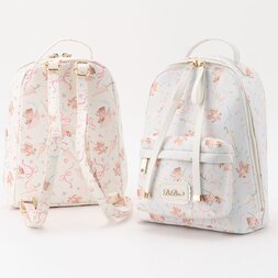 LIZ LISA Poodle Pattern Backpack