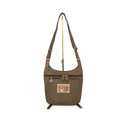 Wachifield Dayan the Cat Multifunctional Brown Shoulder Bag