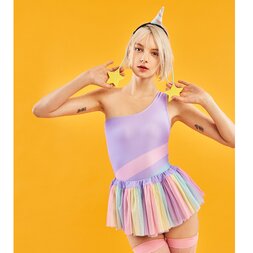 YUMMY MART Unicorn Swimsuit Set