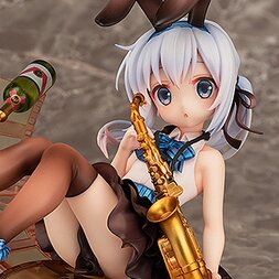 Is the Order a Rabbit? Chino: Jazz Style 1/8 Scale Figure