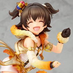 The Idolm@ster Cinderella Girls Miria Akagi: Party Time Gold Ver. 1/7 Scale Figure