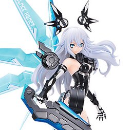 CharaGumin Hyperdimension Neptunia Black Heart 1/8 Scale Garage Kit