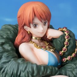 Figuarts Zero One Piece: Nami -One Piece 20th Anniversary Ver.-