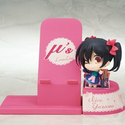 Choco Sta Love Live! Nico Yazawa Figure & Smartphone Stand