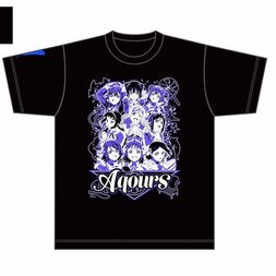 Love Live! Sunshine!! Uranohoshi Girls' High School Store: Our One and Only Final Round Aqours T-Shirt
