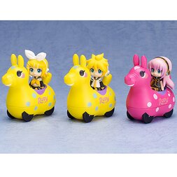 Nendoroid Plus: Hatsune Miku x CuteRody Pullback Cars