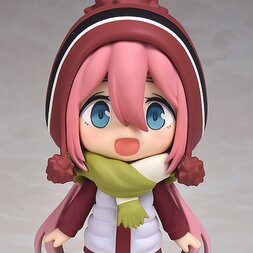 Nendoroid Laid-Back Camp Nadeshiko Kagamihara