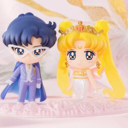 Petit Chara! Sailor Moon Neo Queen Serenity & King Endymion