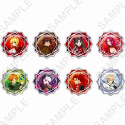 Fate/Extra: Last Encore Clear Stained Charm Collection Box Set