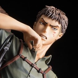 mensHdge Technical Statue No. 31+: Attack on Titan Jean Kirstein Shingeki Ver.