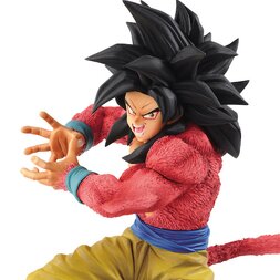 Dragon Ball GT x10 Kamehameha Figure: Super Saiyan 4 Goku
