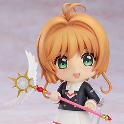 Nendoroid Cardcaptor Sakura: Clear Card Sakura Kinomoto: Tomoeda Junior High Uniform Ver.