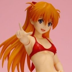 Assemble Heroines Rebuild of Evangelion Asuka Langley Shikinami: Summer Queens 1/8 Scale Figure