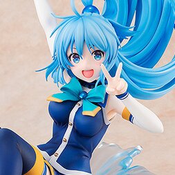 KonoSuba Aqua: Sneaker Bunko 30th Anniversary Ver. 1/7 Scale Figure