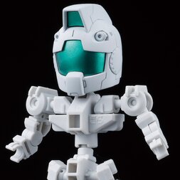 SD Gundam Cross Silhouette Mobile Suit Gundam Cross Silhouette Frame White