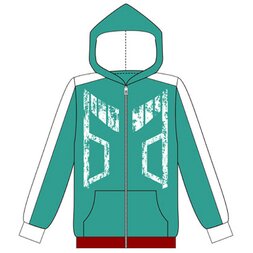 My Hero Academia Izuku Midoriya Zip Hoodie