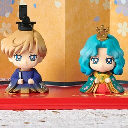 Petit Chara! Sailor Moon Hinamatsuri Haruka & Michiru Ver.