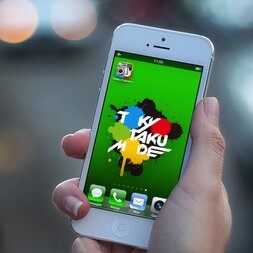 Tokyo Otaku Mode iPhone 4/4S/&5/5s Wallpaper Set