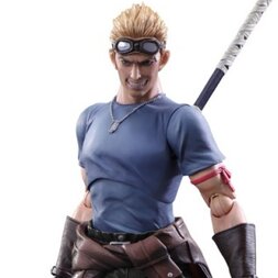 Play Arts Kai Final Fantasy VII: Advent Children Cid Highwind & Cait Sith