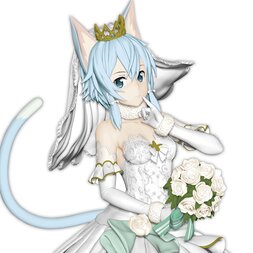 EXQ Figure Sword Art Online: Code Register Wedding Sinon