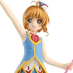 EXQ Figure Cardcaptor Sakura: Clear Card Sakura Kinomoto
