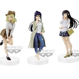 Love Live! Sunshine!! EXQ Figure Vol. 3