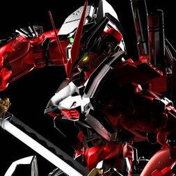 Hi-Resolution Model 1/100 Gundam Seed Astray Gundam Astray Red Frame