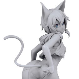 Sword Art Online: Code Register EXQ Figure - Ocean Cait Sith Sinon