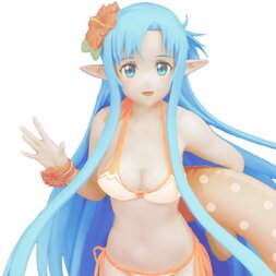 EXQ Figure Sword Art Online: Memory Defrag -Summer Lover Asuna-