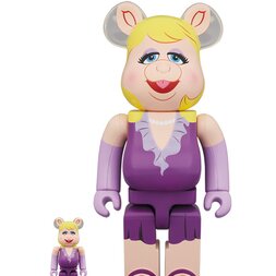 BE@RBRICK The Muppets Miss Piggy 100% & 400% Set