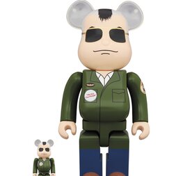 BE@RBRICK Taxi Driver Travis Bickle 100% & 400% Set