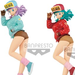 Dragon Ball Glitter & Glamours Bulma Vol. 2