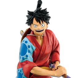One Piece Monkey D. Luffy: Japanese Style Non-Scale Figure