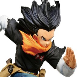 Dragon Ball Z Banpresto World Figure Colosseum 2 Vol. 3: Android No. 17
