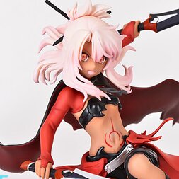 CharaGumin Fate/kaleid liner Prisma Illya 2wei Hertz! Chloe von Einzbern 1/8 Scale Garage Kit