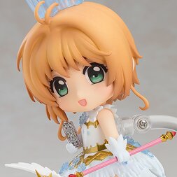 Nendoroid Cardcaptor Sakura: Clear Card Sakura Kinomoto: Clear Ver.