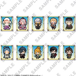 Touken Ranbu -Online- Clear Clip Badge Vol. 2 Box Set
