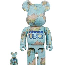 BE@RBRICK atmos x UBIQ 100% & 400% Set