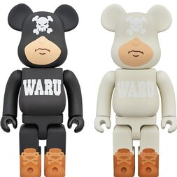 BE@RBRICK Tokyo Tribe Waru 400%