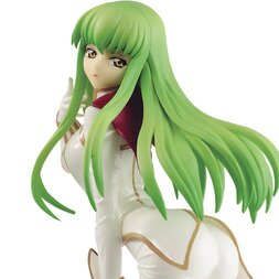 EXQ Figure Code Geass: Lelouch of the Rebellion C.C. Pilot Suit Ver.