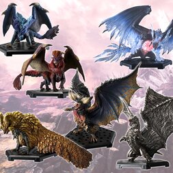 Capcom Figure Builder Monster Hunter Standard Model Plus Vol. 13 Box Set
