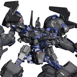 Armored Core Verdict Day CO3 Malicious R.I.P.3/M: Blue Magnolia Ver. (Re-run)